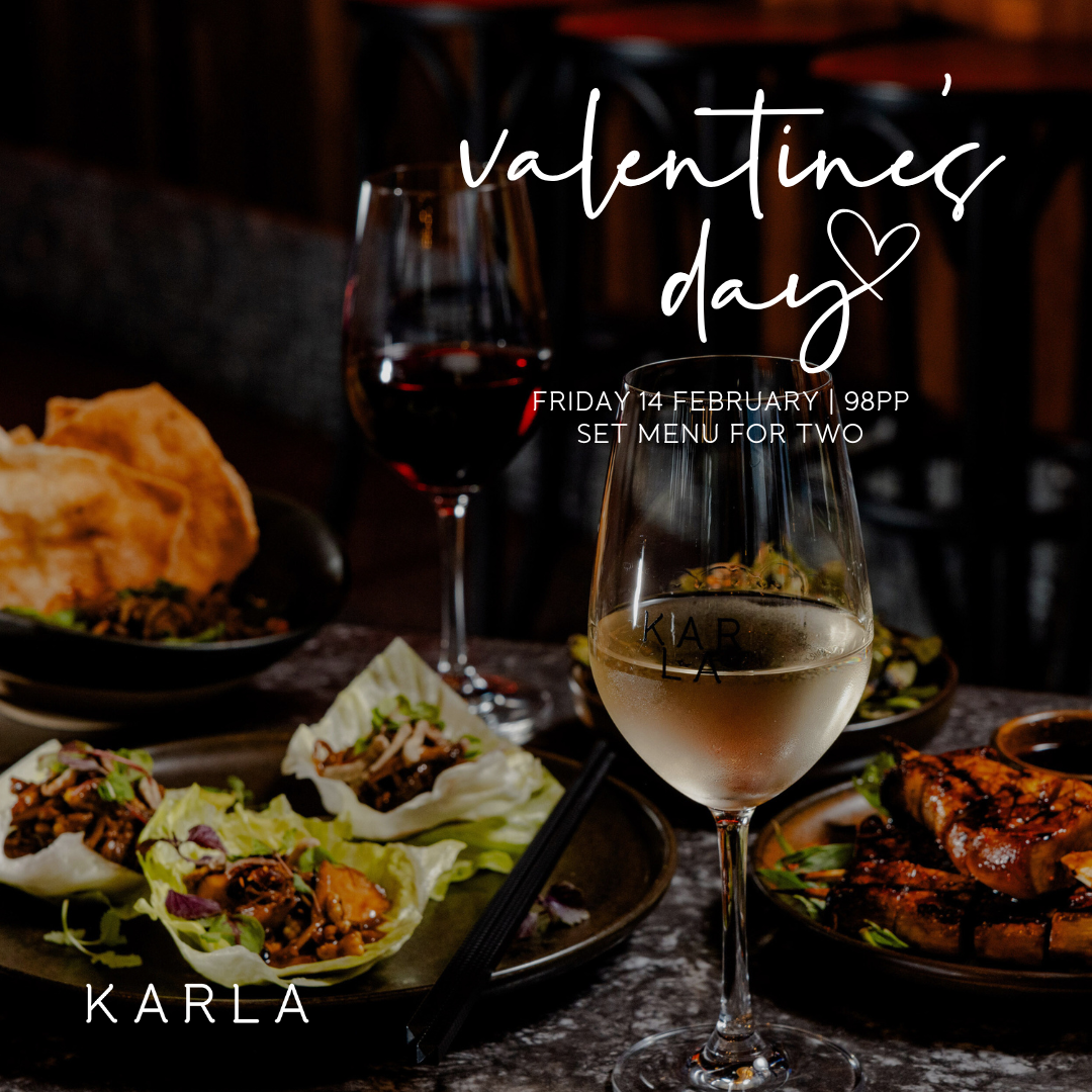 KARLA Valentine's Day / Romantic Restaurants Perth / Valentine's Day Perth